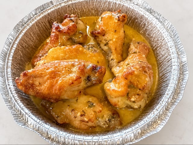 Chicken Wings - 6 pcs.