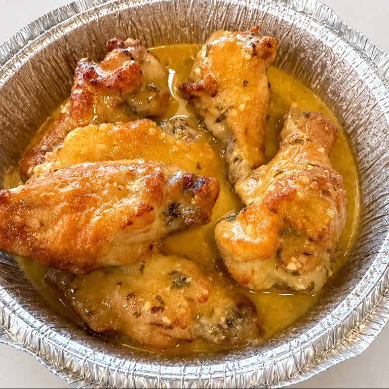 Savor Our Flavorful Wings