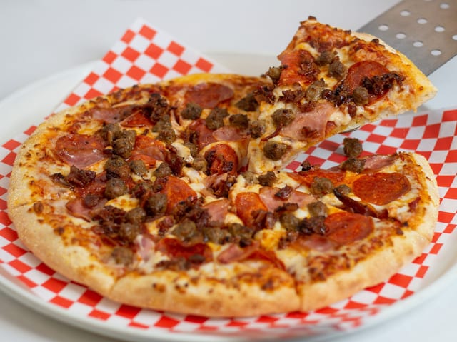 14" MeatEater Pizza.