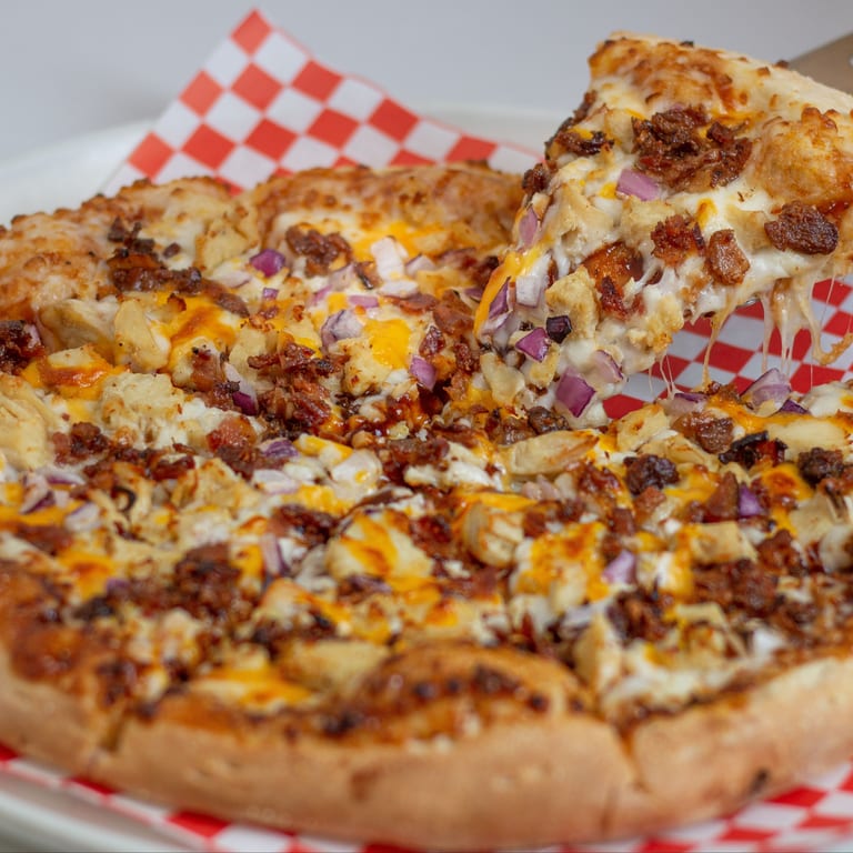 BBQ Chicken Pizza Delights