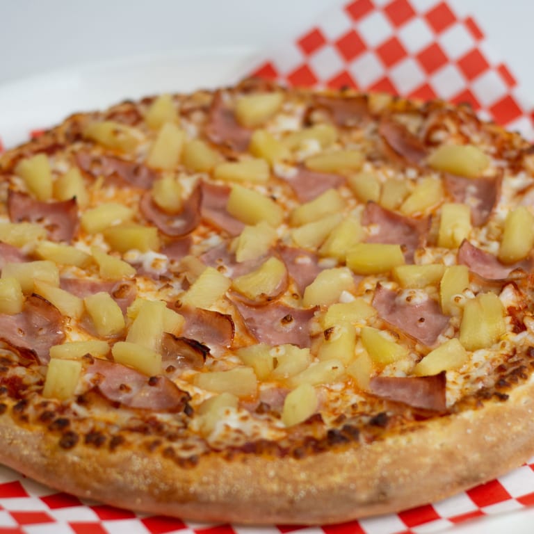 Hawaiian Pizza Delight