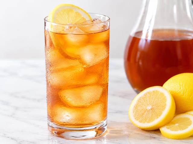 Iced Tea.
