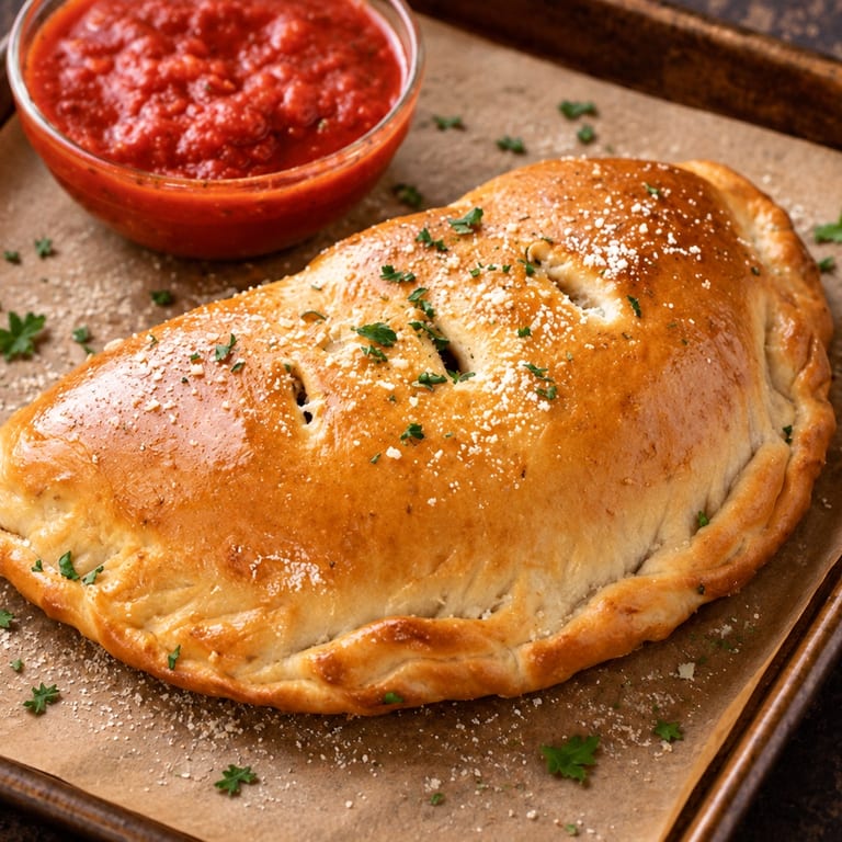 Savor Our Calzone Today