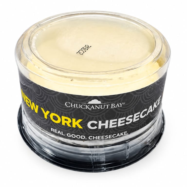 Indulge in our cheesecake