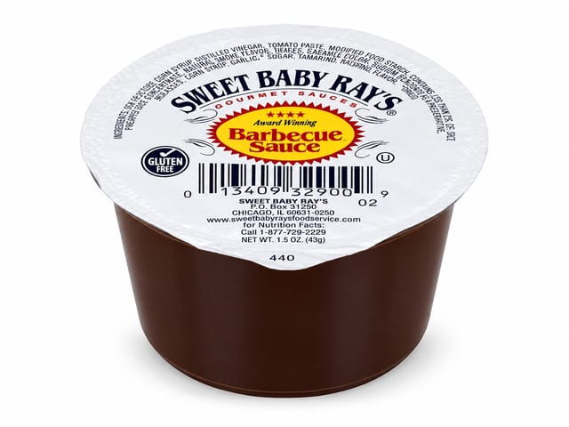 BBQ Sauce.