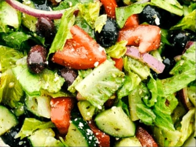 Greek Salad.