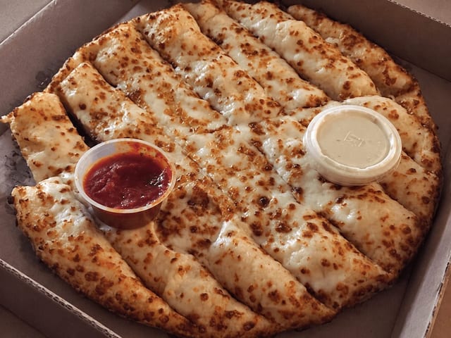 Garlic Cheese Bread.