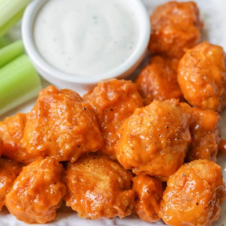 Delicious Boneless Wings Await