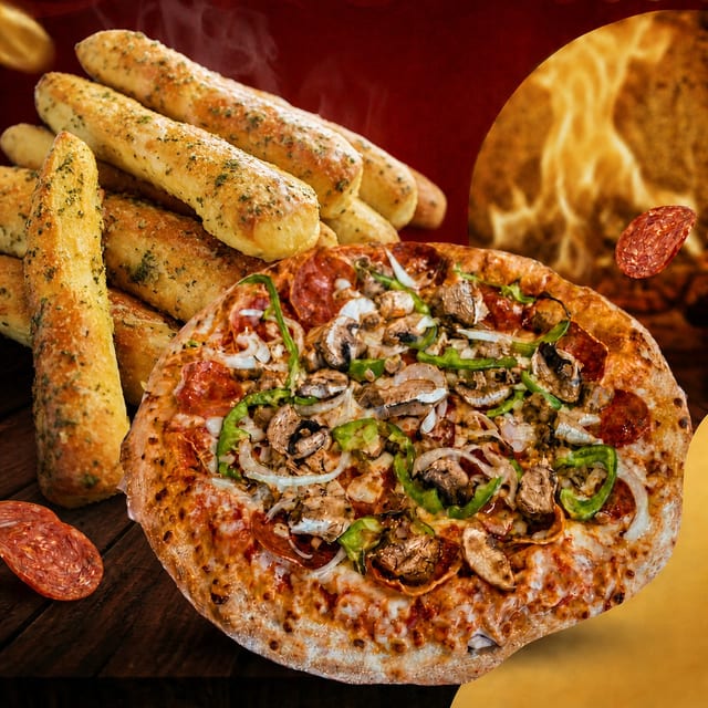 21 Special Pizza.
