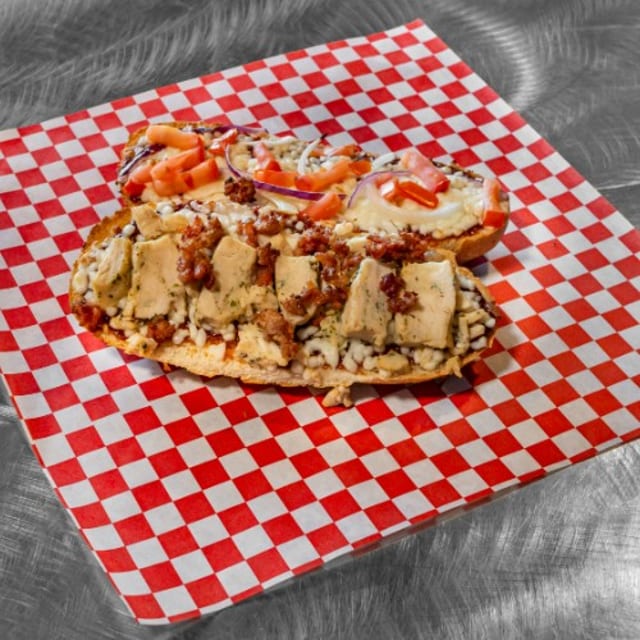 Chicken Bacon Ranch Sandwich.