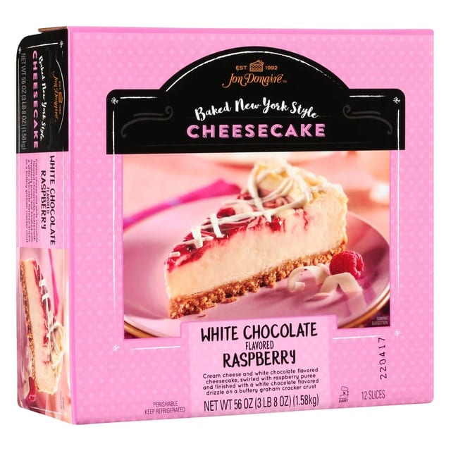 Raspberry Cheesecake.