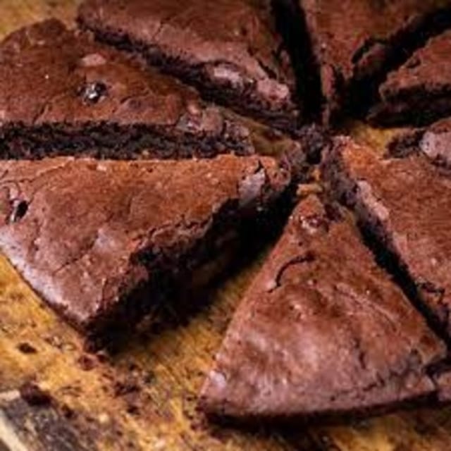Pizza Brownie 8".