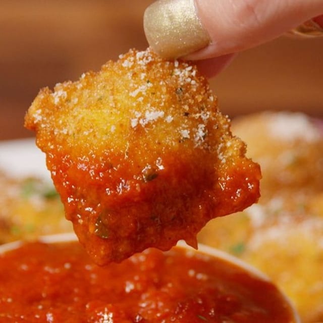 Cheese Stuffed Ravioli.