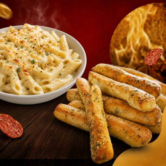 Carb Craze Combo Special Pizza.