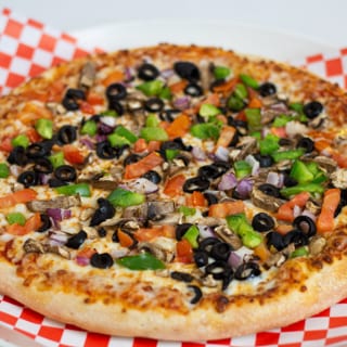 Garden Veggie Pizza