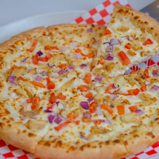Garlic Chicken Pizza