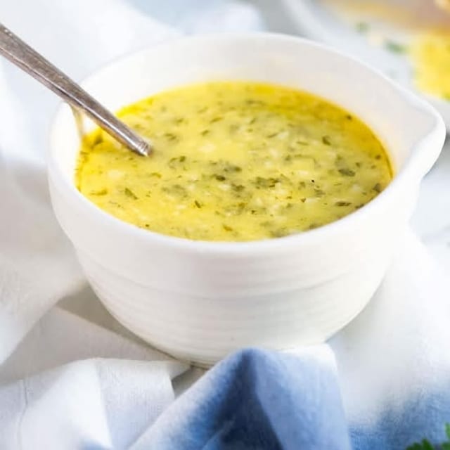 Garlic Butter Sauce.